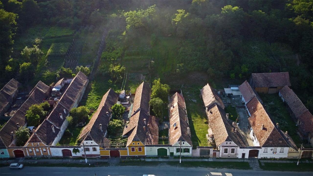 Villa Rihuini Eco Wine House Transylvania Richisu المظهر الخارجي الصورة