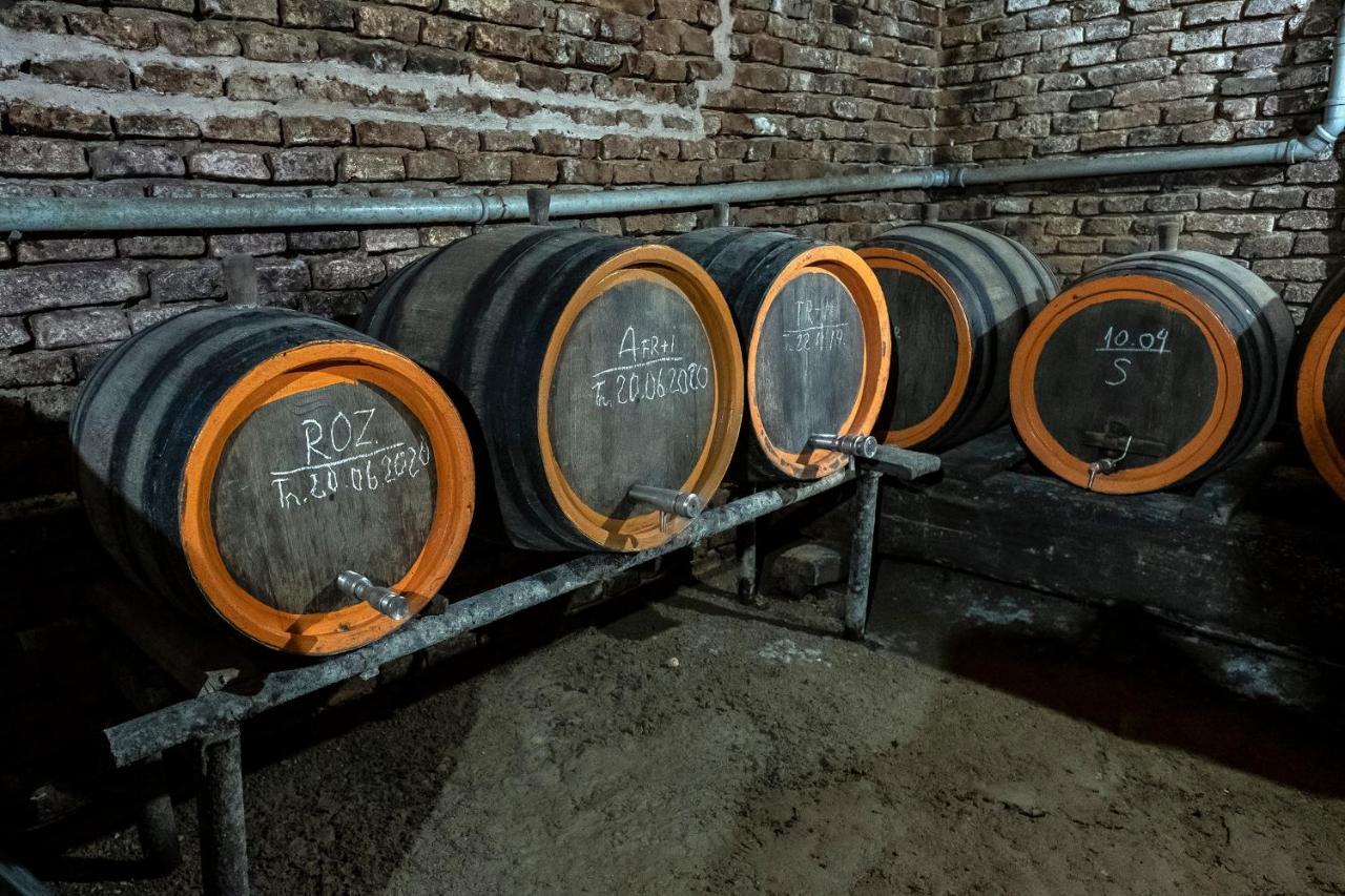 Villa Rihuini Eco Wine House Transylvania Richisu المظهر الخارجي الصورة