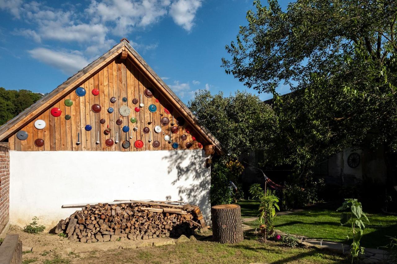 Villa Rihuini Eco Wine House Transylvania Richisu المظهر الخارجي الصورة
