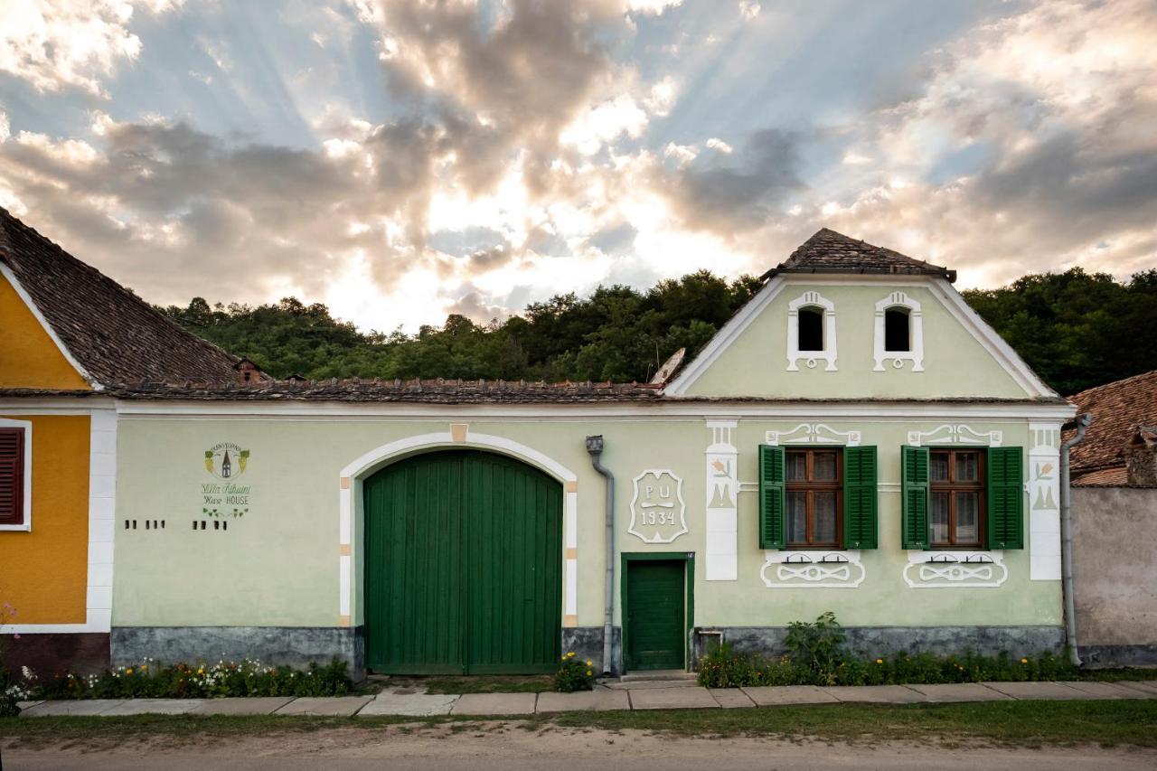 Villa Rihuini Eco Wine House Transylvania Richisu المظهر الخارجي الصورة
