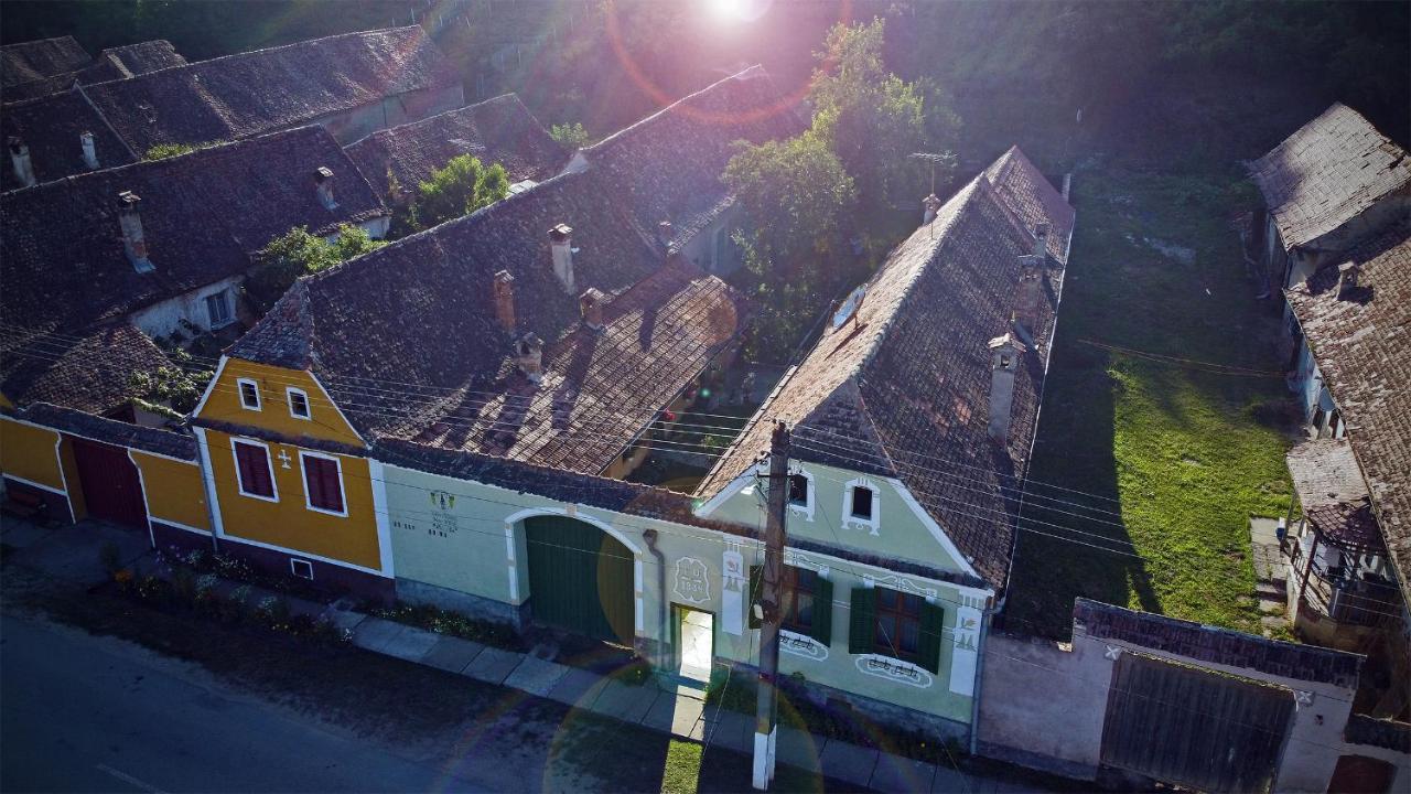 Villa Rihuini Eco Wine House Transylvania Richisu المظهر الخارجي الصورة