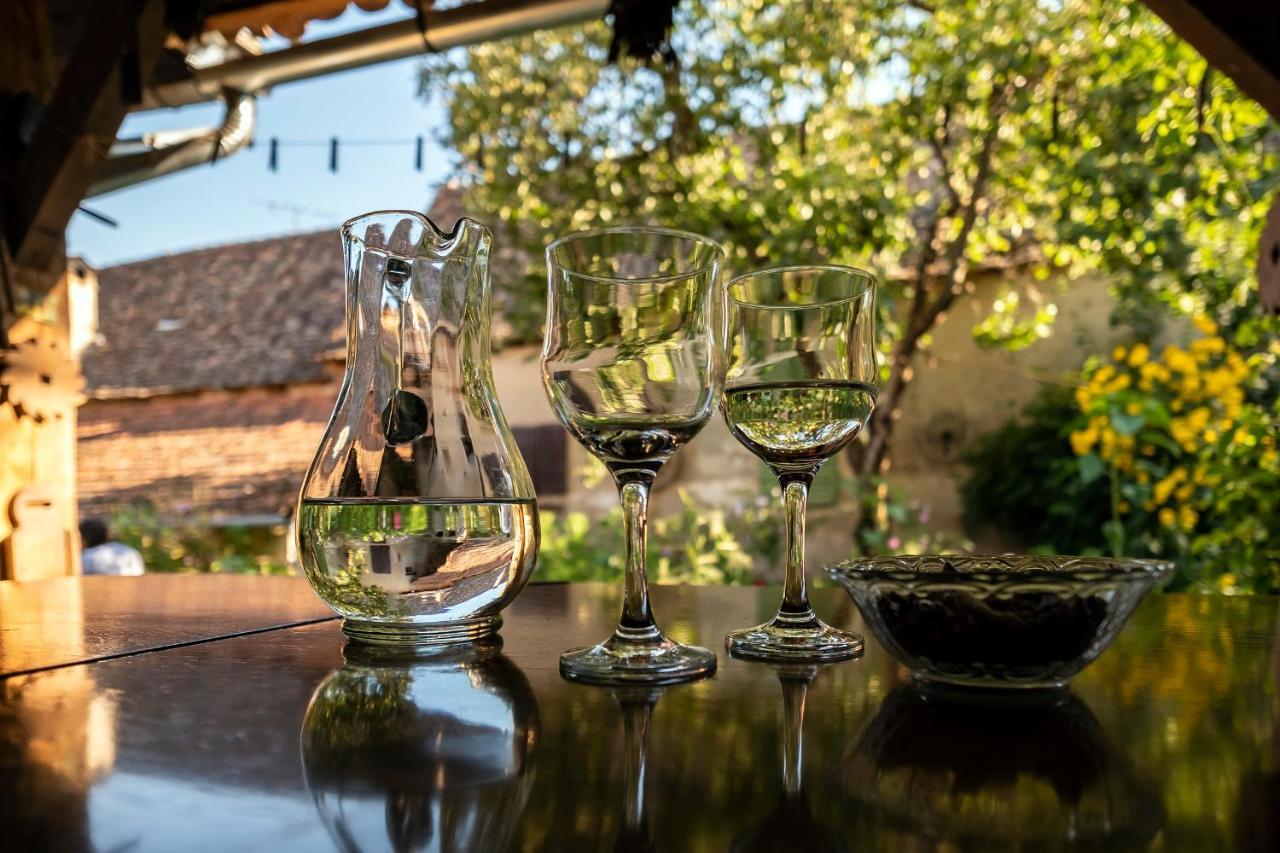 Villa Rihuini Eco Wine House Transylvania Richisu المظهر الخارجي الصورة